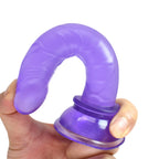 Realistic Dildo with Suction Cup – Medical Silicone