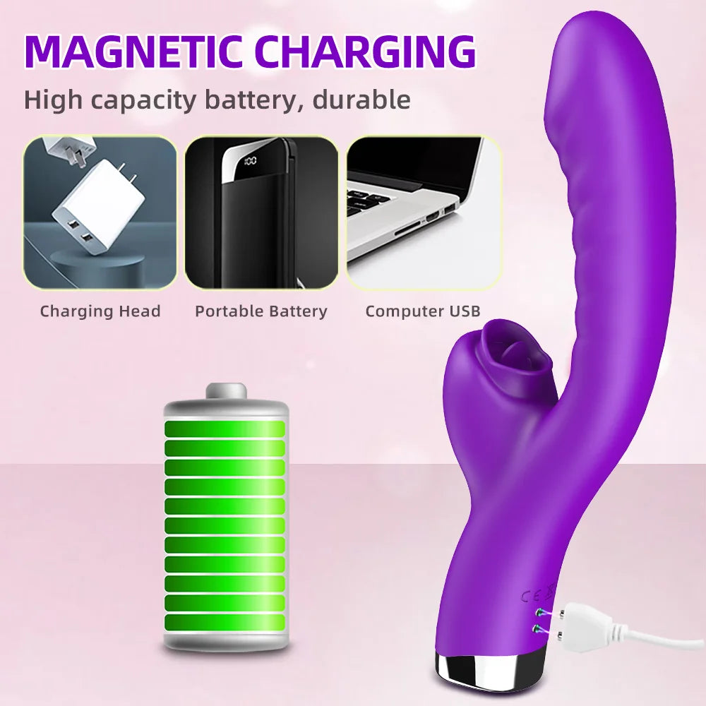 Petal Pleasure Wand