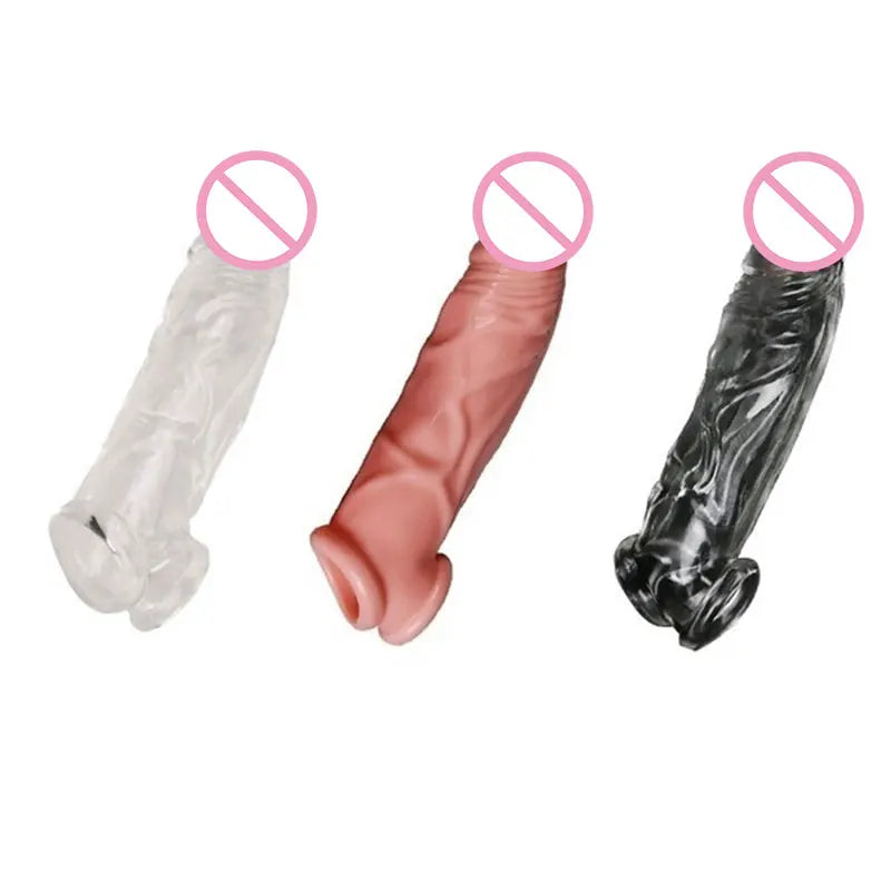 Silicone Penis Extender Sleeve