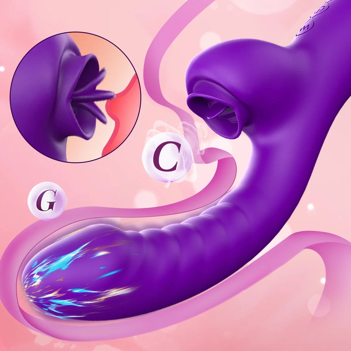 Petal Pleasure Wand