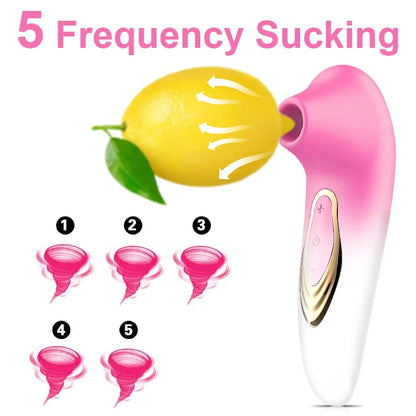 Powerful Sucker Clitoris Sucking Vibrator