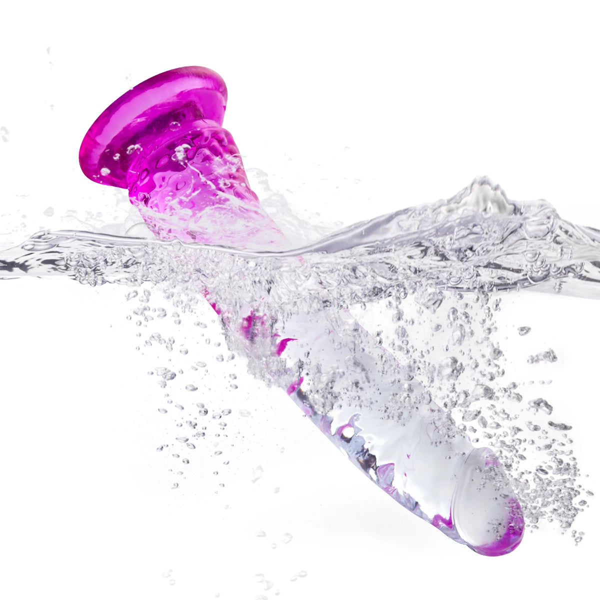DualPleasure Suction Dildo