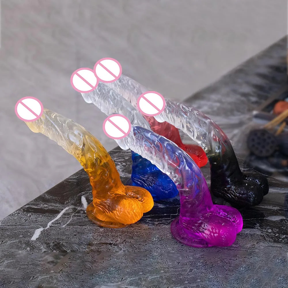 DualPleasure Suction Dildo