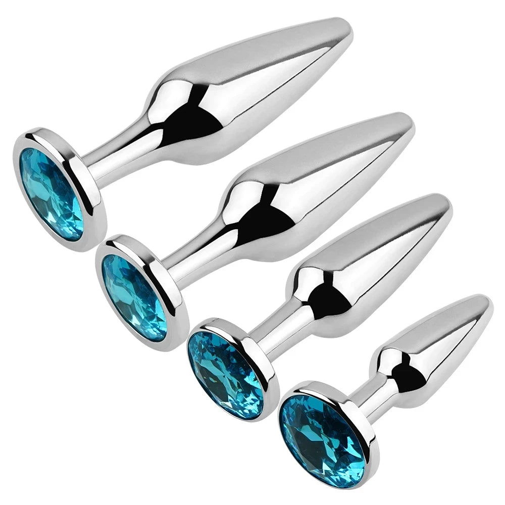Metaluxe Anal Bead Set