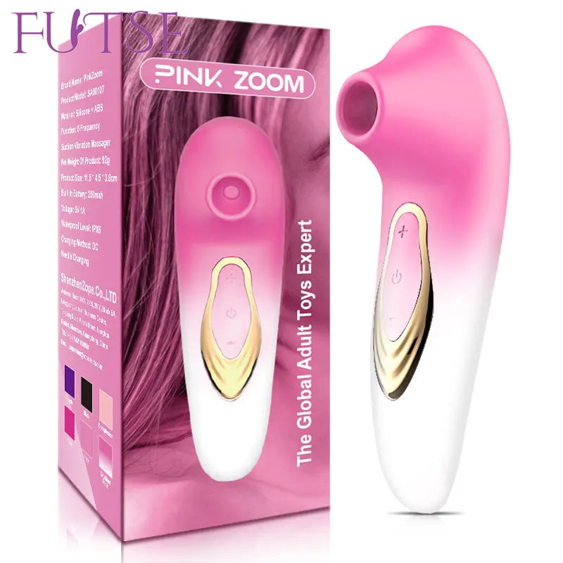 Powerful Sucker Clitoris Sucking Vibrator