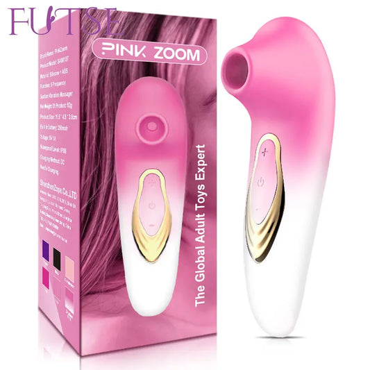 Powerful Sucker Clitoris Sucking Vibrator