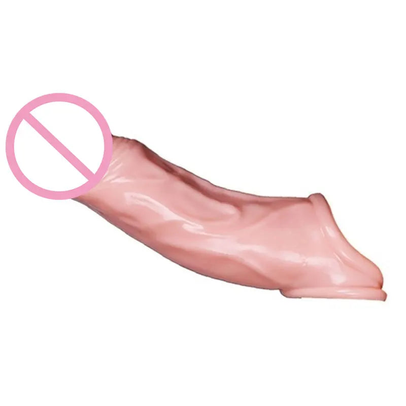 Silicone Penis Extender Sleeve