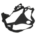 Strap-On Leather Harness with Realistic Dildo