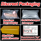 Soft Realistic Dildo with Dual Density Silicone