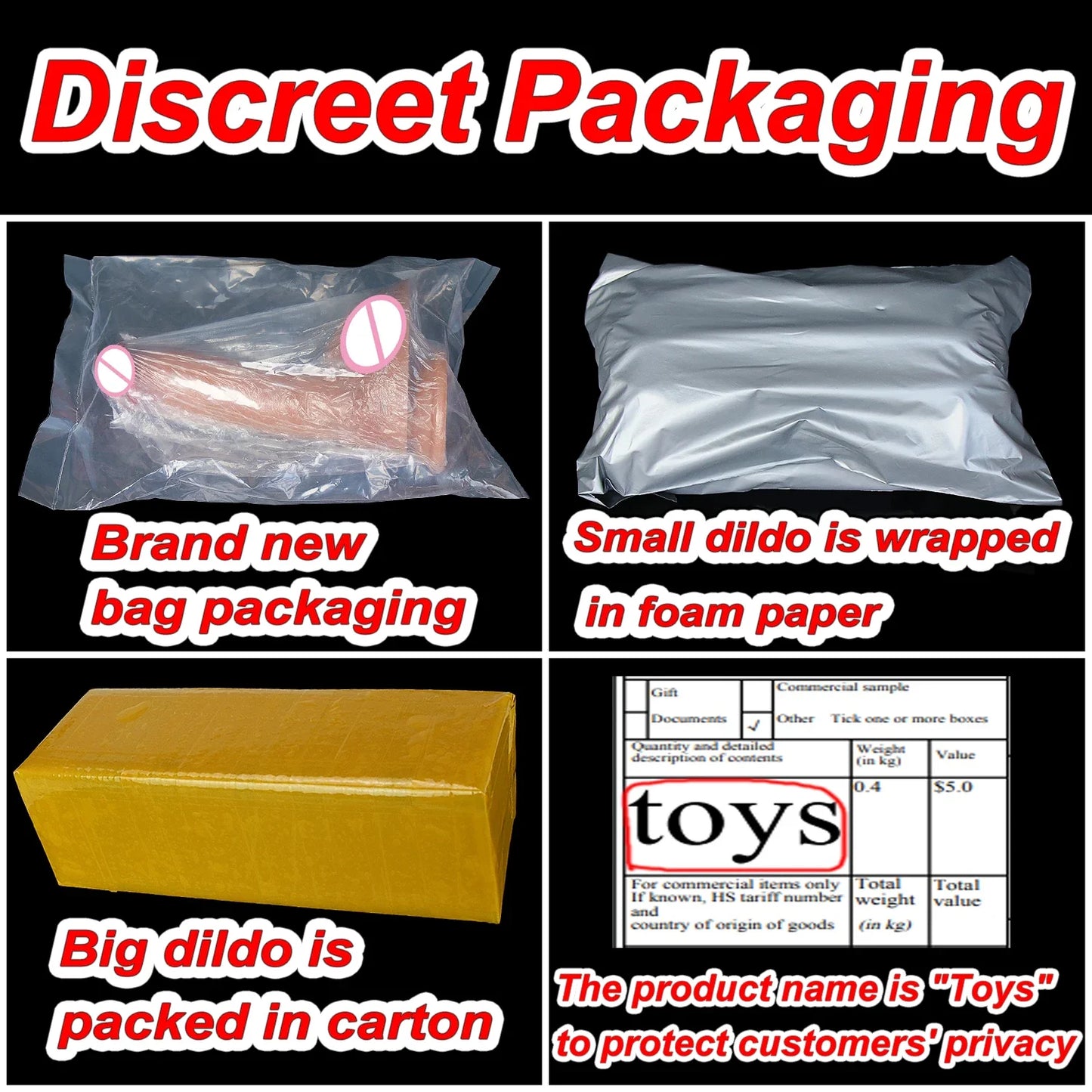 Soft Realistic Dildo with Dual Density Silicone