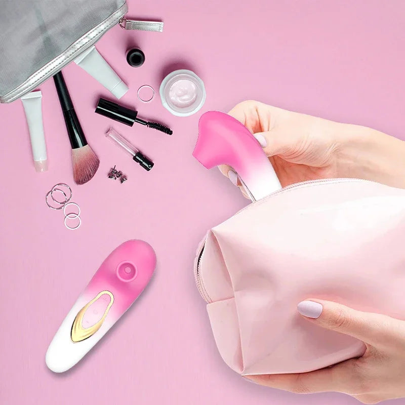 Powerful Sucker Clitoris Sucking Vibrator