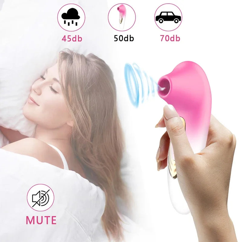 Powerful Sucker Clitoris Sucking Vibrator