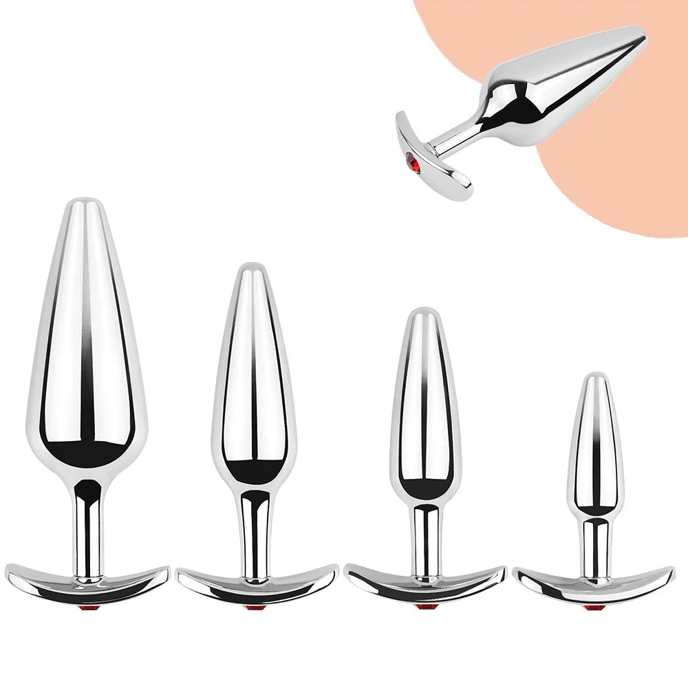 Metaluxe Anal Bead Set