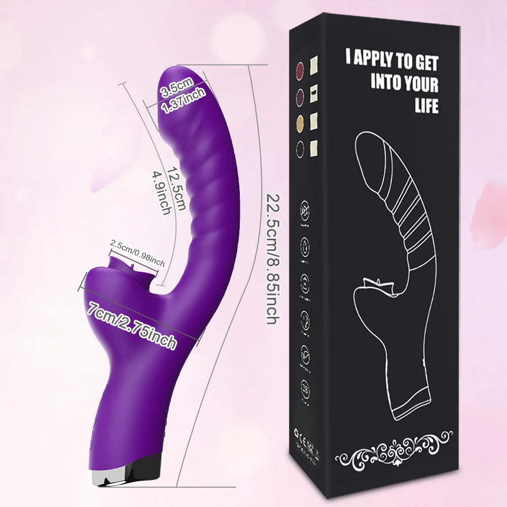 Petal Pleasure Wand