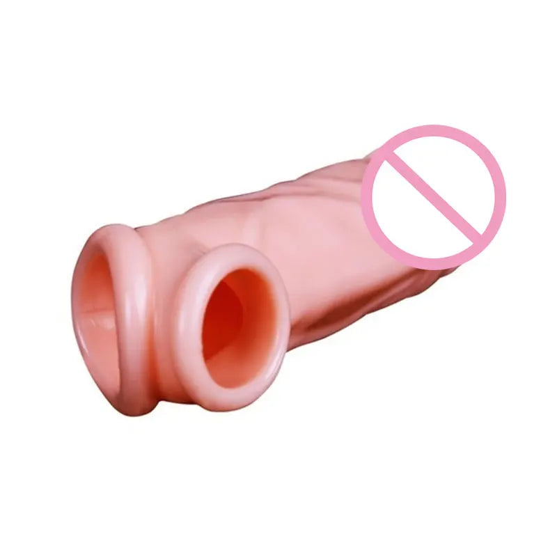 Silicone Penis Extender Sleeve