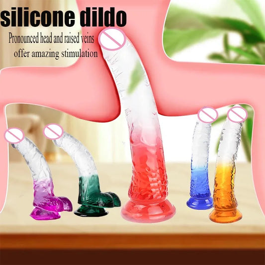 DualPleasure Suction Dildo