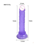 Strap-On Leather Harness with Realistic Dildo
