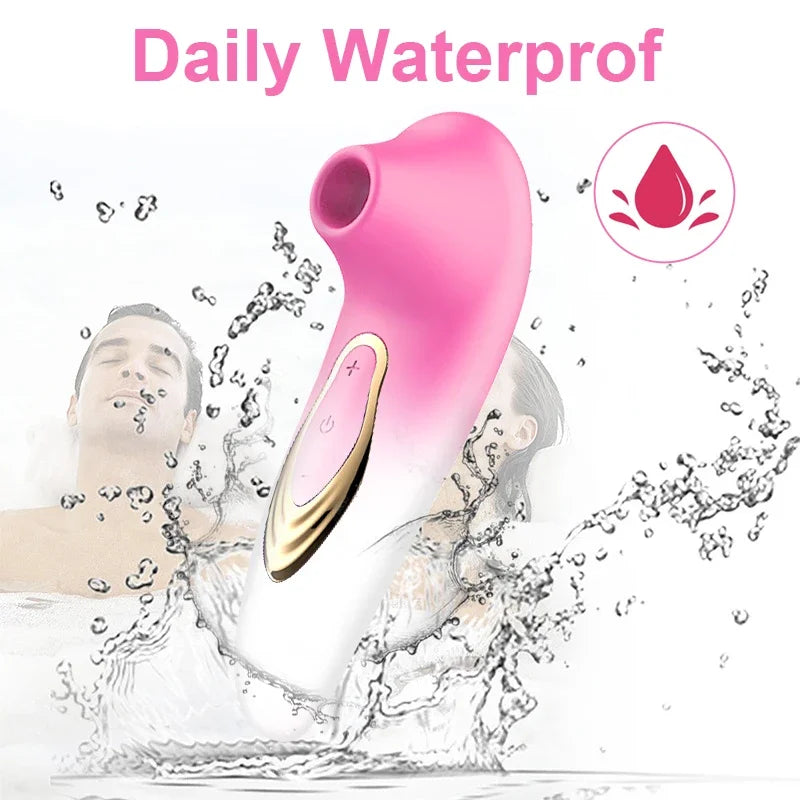 Powerful Sucker Clitoris Sucking Vibrator