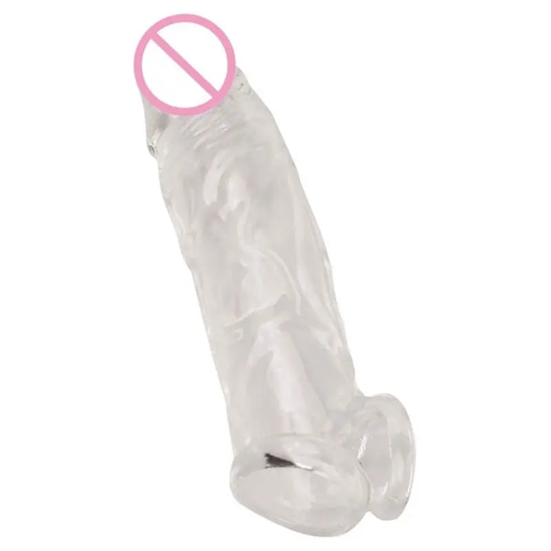 Silicone Penis Extender Sleeve